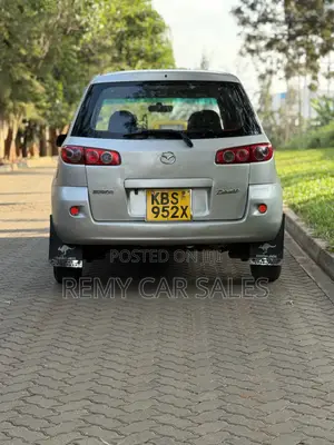 Mazda Demio 2003 Silver