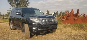 Toyota Land Cruiser Prado 2019 Black