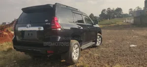 Toyota Land Cruiser Prado 2019 Black