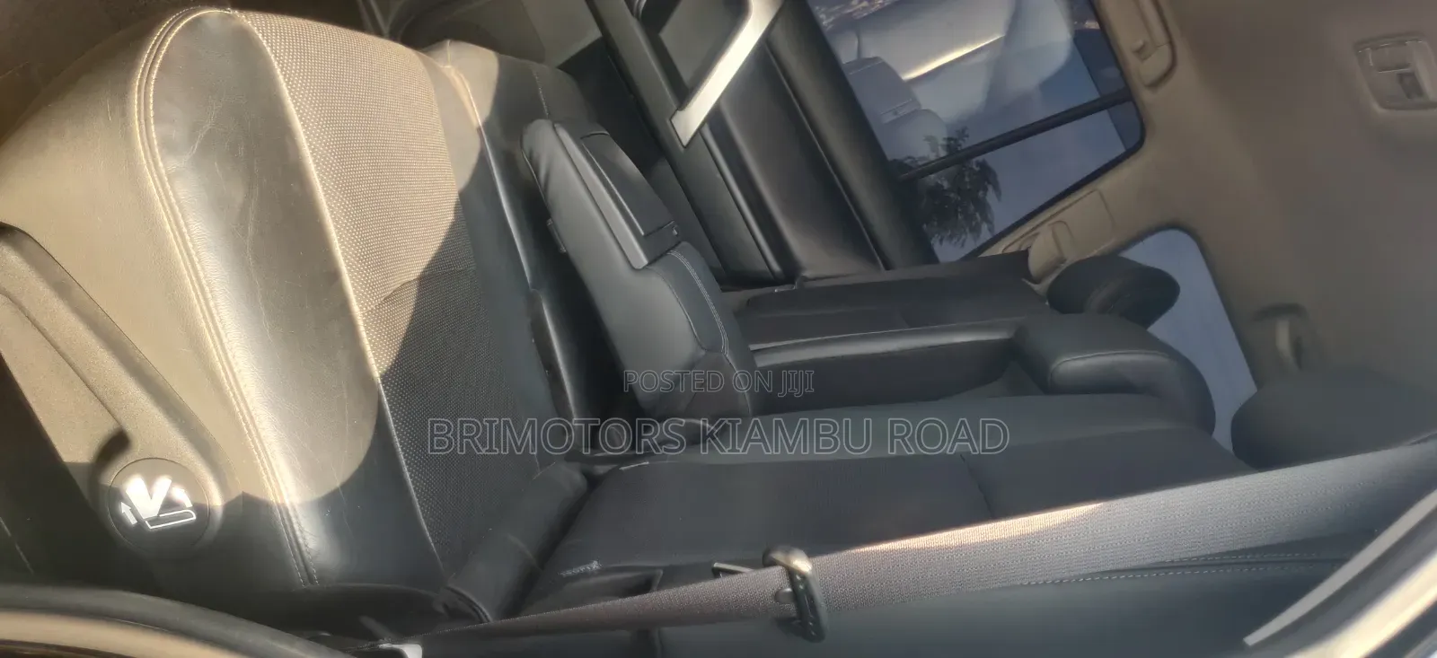 Toyota Land Cruiser Prado 2019 Black