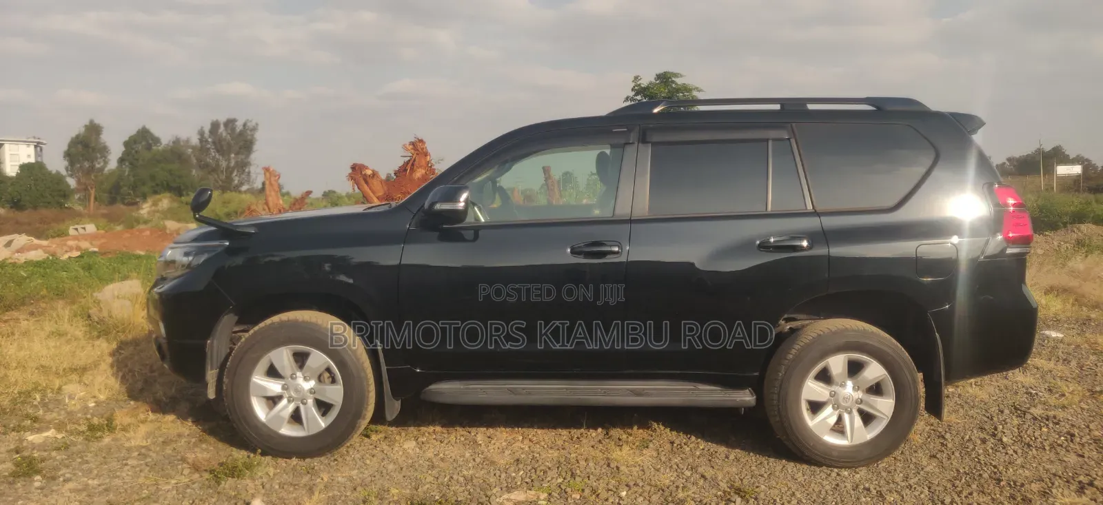 Toyota Land Cruiser Prado 2019 Black