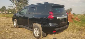 Toyota Land Cruiser Prado 2019 Black