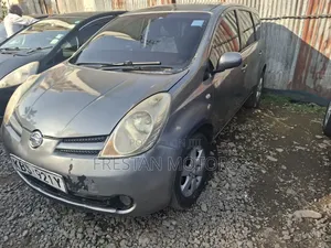 Nissan Note 2005 Gray
