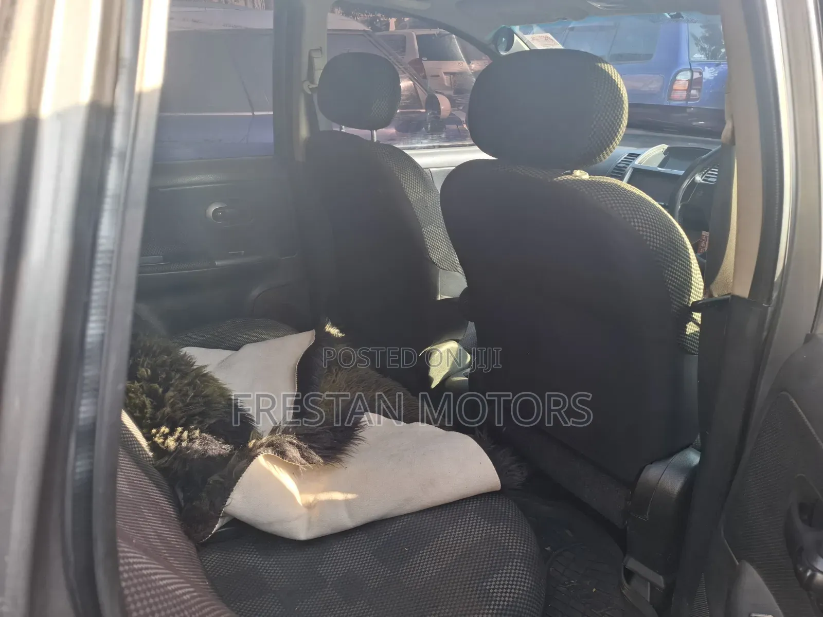 Nissan Note 2005 Gray
