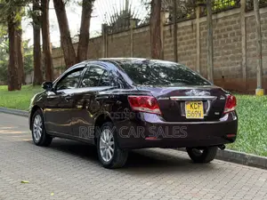 Toyota Allion 2010 Burgundy