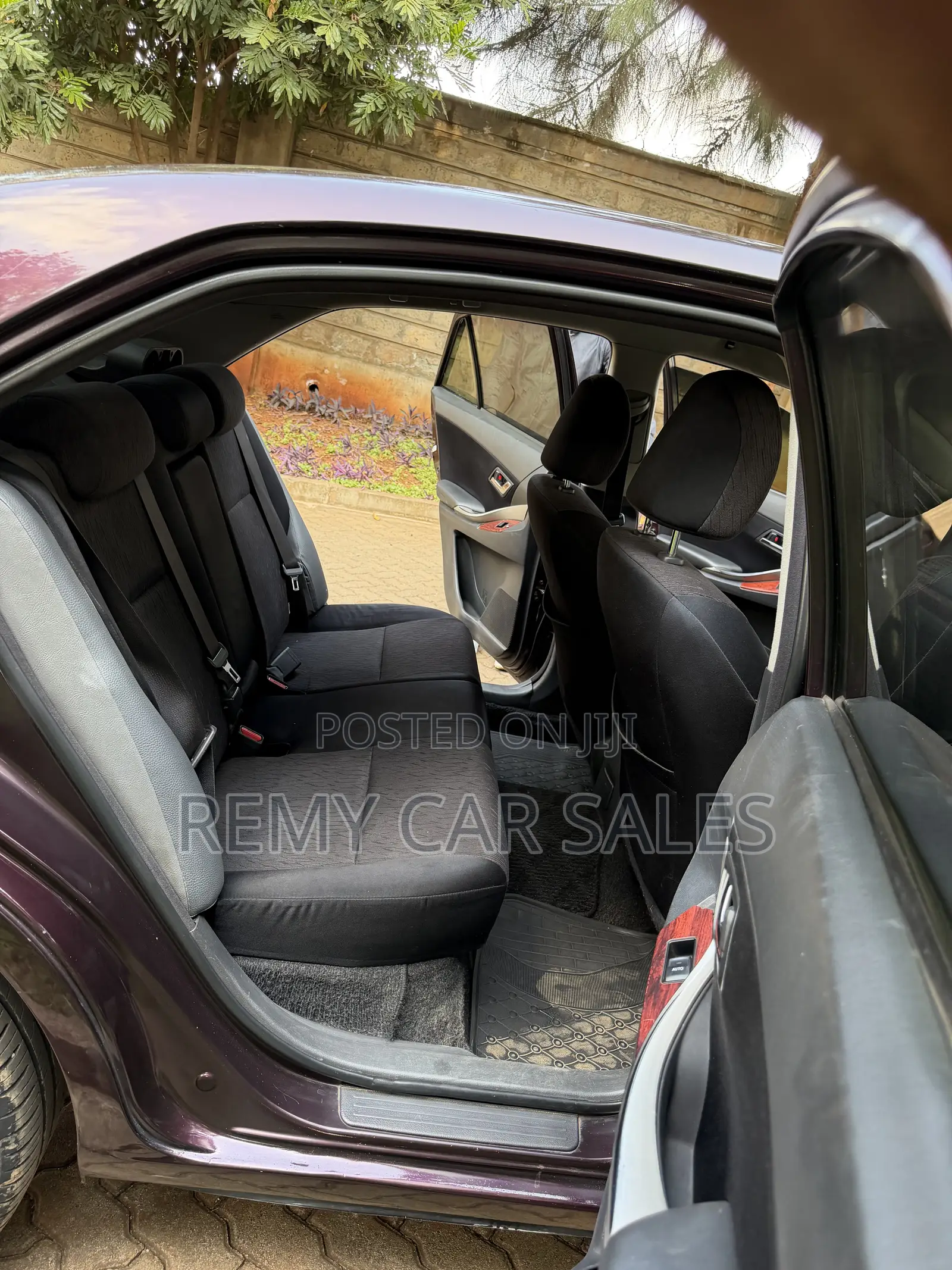 Toyota Allion 2010 Burgundy