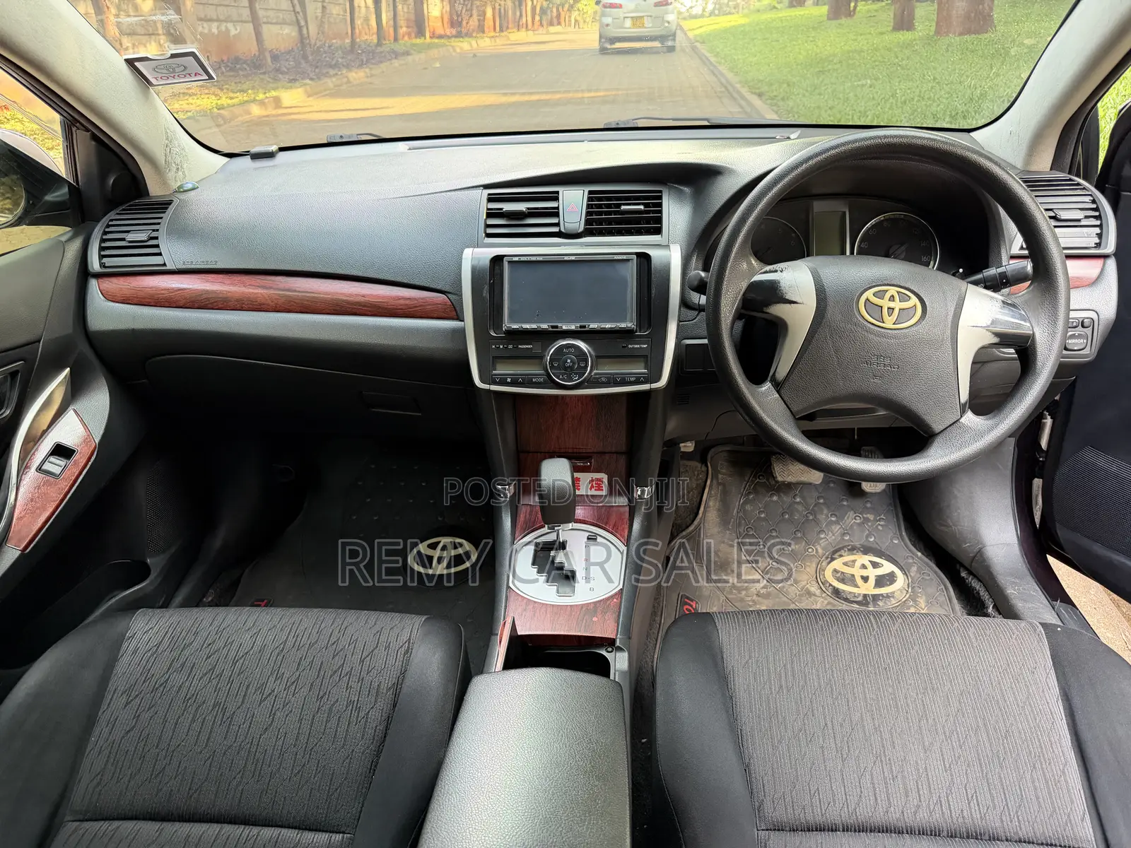 Toyota Allion 2010 Burgundy