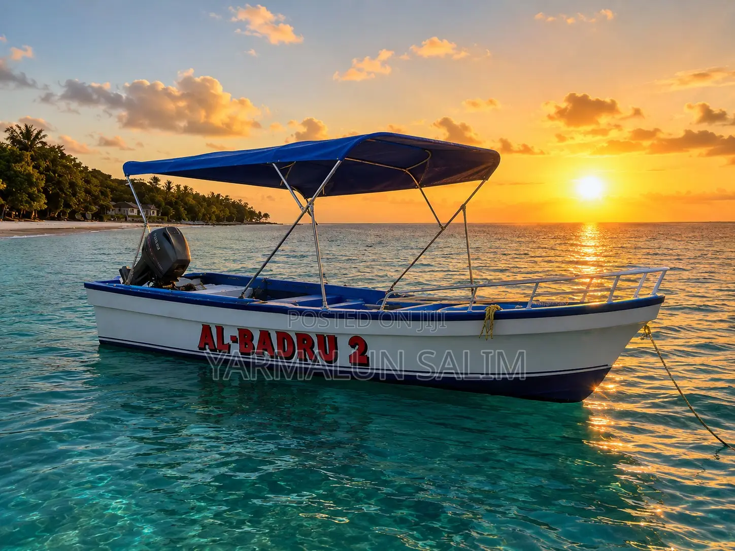 Wasini Al-Badru Ocean Tour