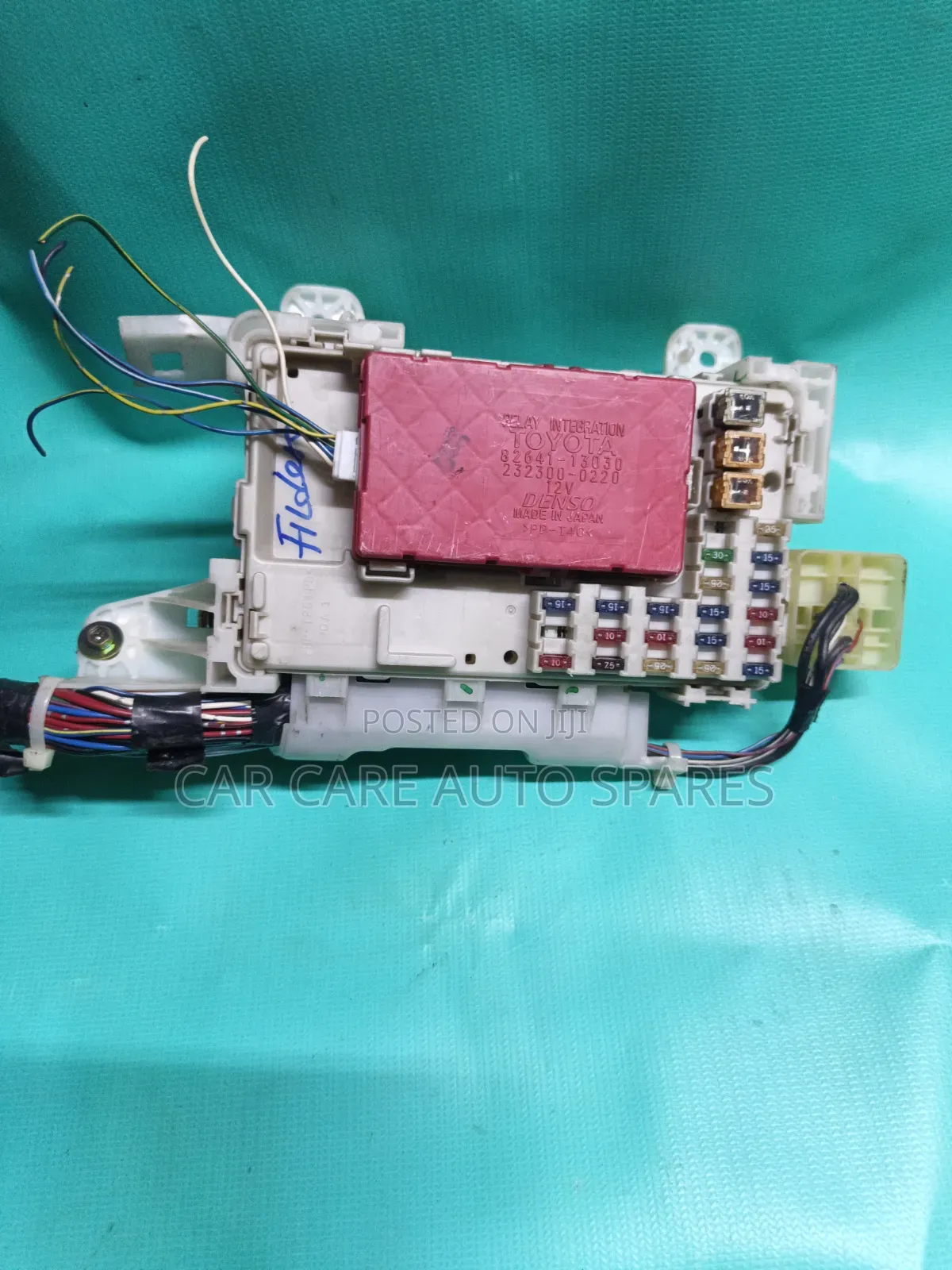Fuse Box Toyota Fielder/Nze