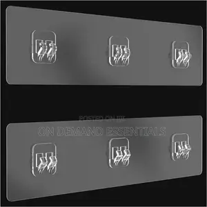 2pcs Tripple Adhesive Shower Caddy Replacement Stickers