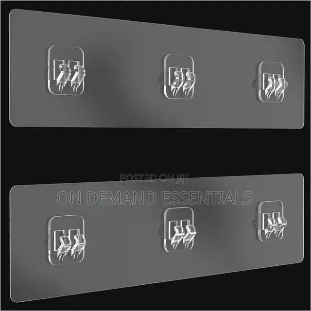 2pcs Tripple Adhesive Shower Caddy Replacement Stickers