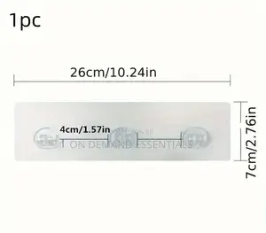 2pcs Tripple Adhesive Shower Caddy Replacement Stickers