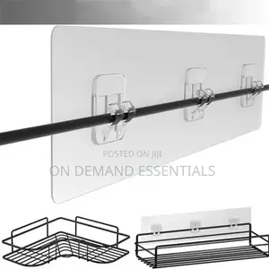 2pcs Tripple Adhesive Shower Caddy Replacement Stickers