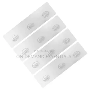 2pcs Tripple Adhesive Shower Caddy Replacement Stickers
