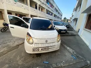Suzuki Alto 2013 White