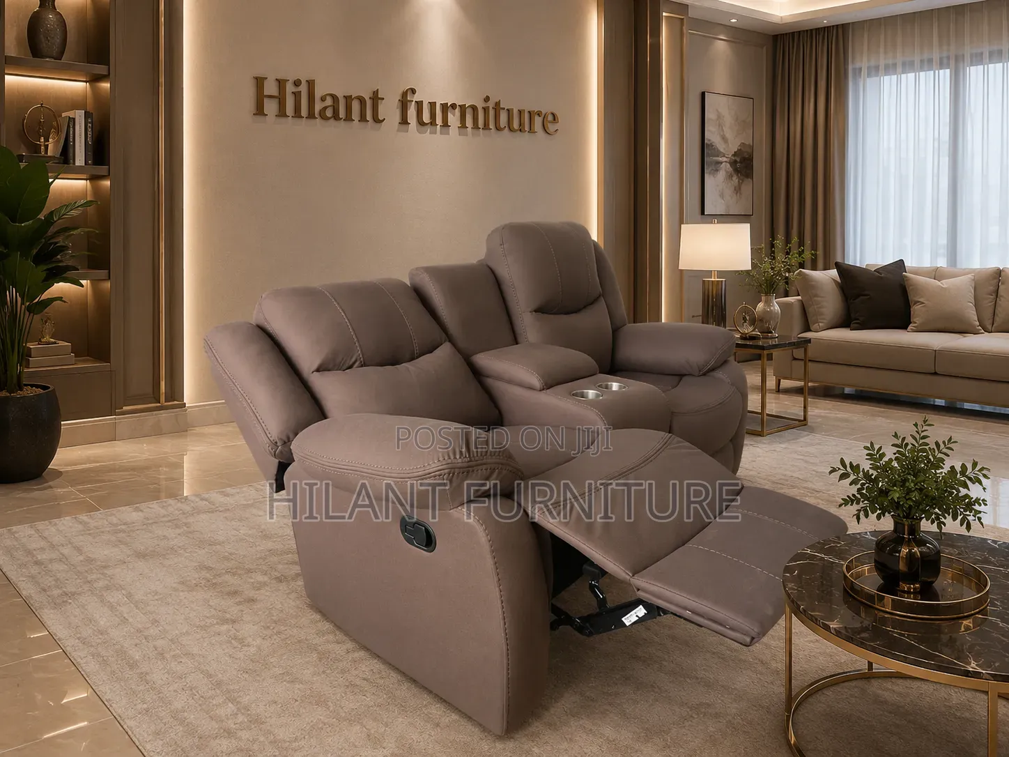 2-Seater Recliner Sofa Set