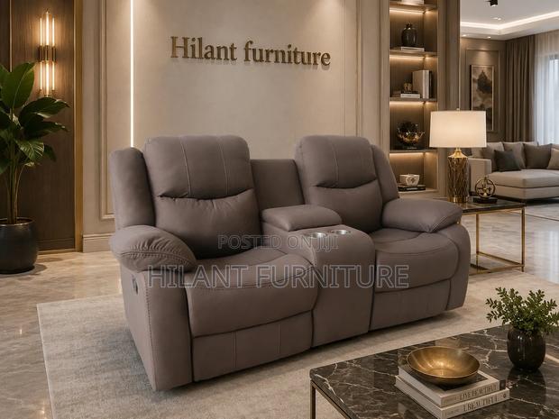 2-Seater Recliner Sofa Set - thumbnail 2