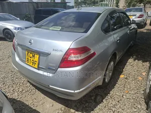 Nissan Teana 2010 Silver