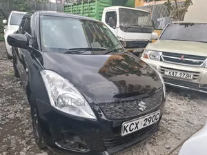 Suzuki Swift 2012 Black