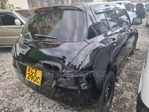 Suzuki Swift 2012 Black
