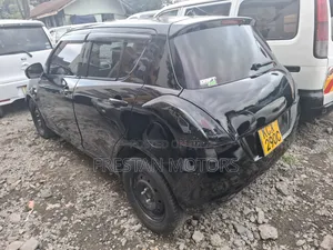 Suzuki Swift 2012 Black