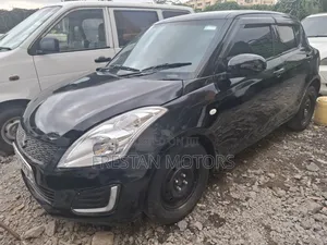 Suzuki Swift 2012 Black