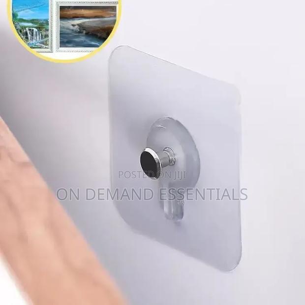 Self Adhesive Stickers With Nail Hook 10pcs Set - thumbnail 3