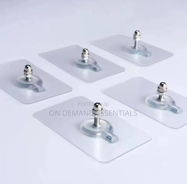 Self Adhesive Stickers With Nail Hook 10pcs Set - thumbnail 4