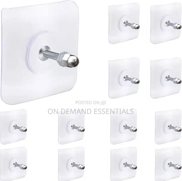 Self Adhesive Stickers With Nail Hook 10pcs Set - thumbnail 7
