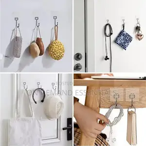 5 PCS Large Hooks Heavy Duty