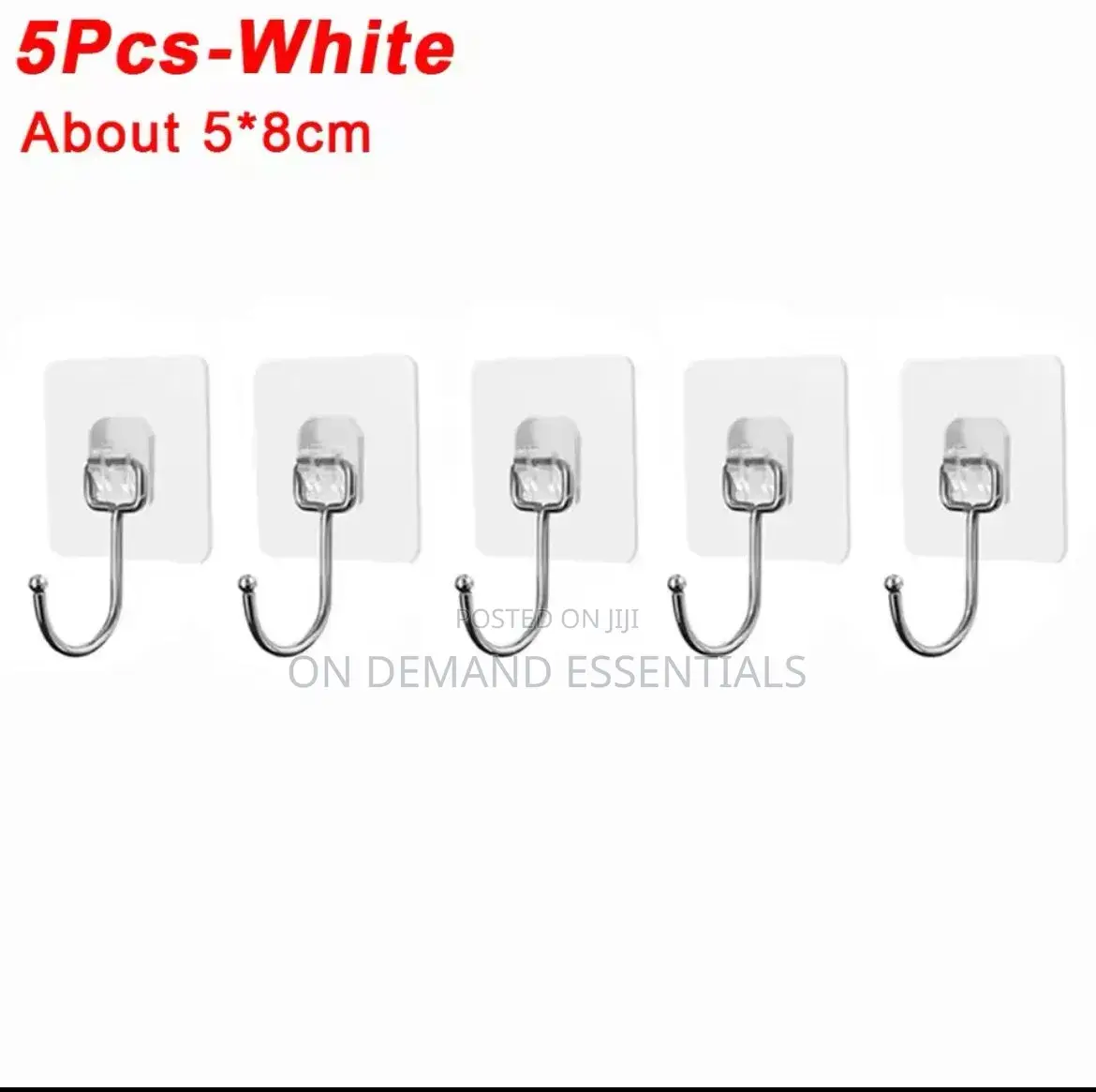 5 PCS Large Hooks Heavy Duty