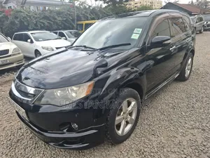 Mitsubishi Outlander 2009 Black