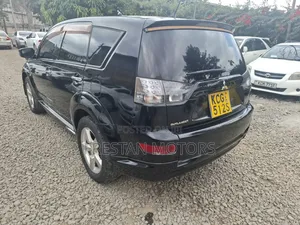 Mitsubishi Outlander 2009 Black