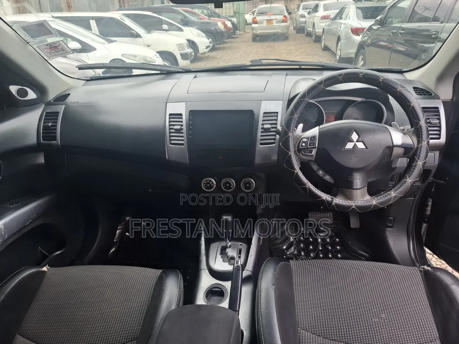 Mitsubishi Outlander 2009 Black