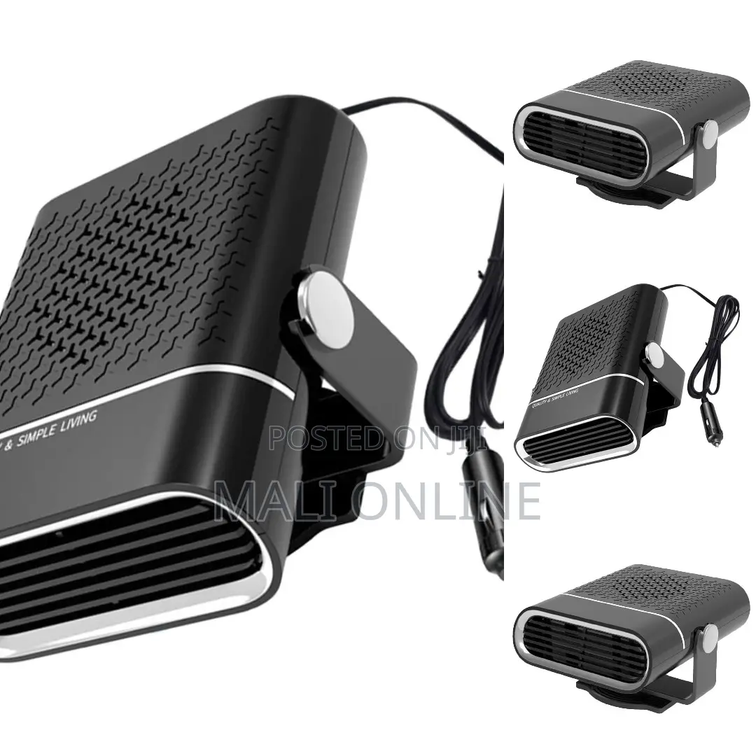 Portable Car Heater Defroster Demister Windscreen Fan