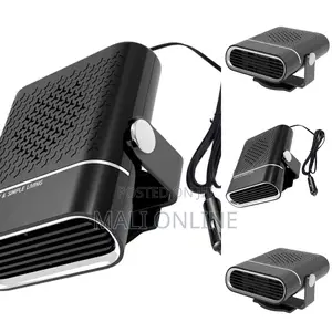 Portable Car Heater Defroster Demister Windscreen Fan