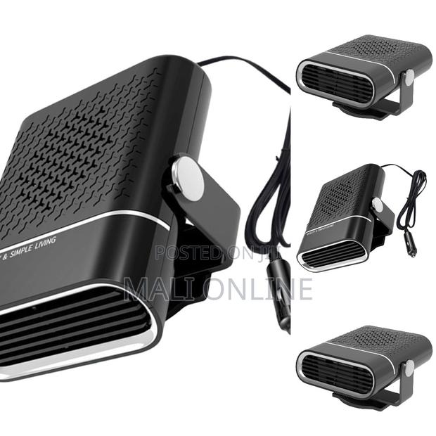 Portable Car Heater Defroster Demister Windscreen Fan