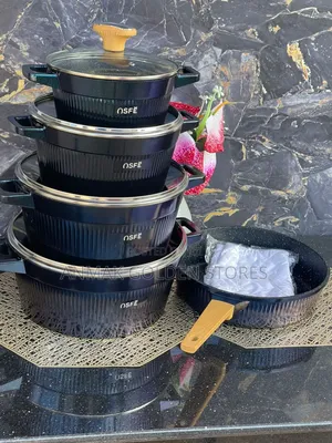 Granite Cookware 
11 PCs Set