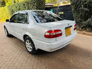 Toyota Corolla 1998 White