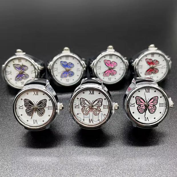 Finger Ring Watches, Small Adjustable Finger Watch - main view