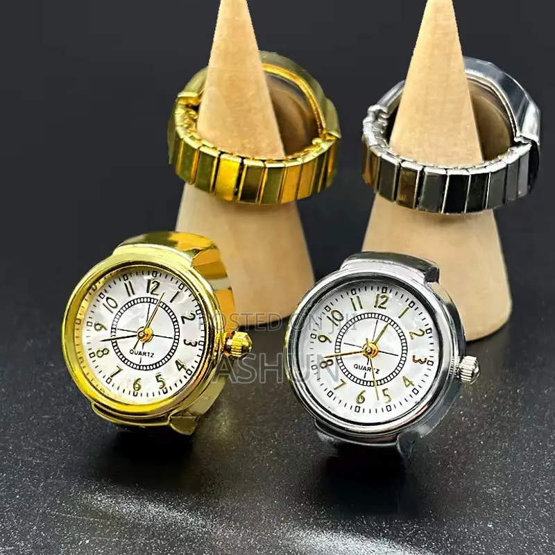 Finger Ring Watches, Small Adjustable Finger Watch