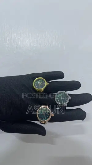 Finger Ring Watches, Small Adjustable Finger Watch