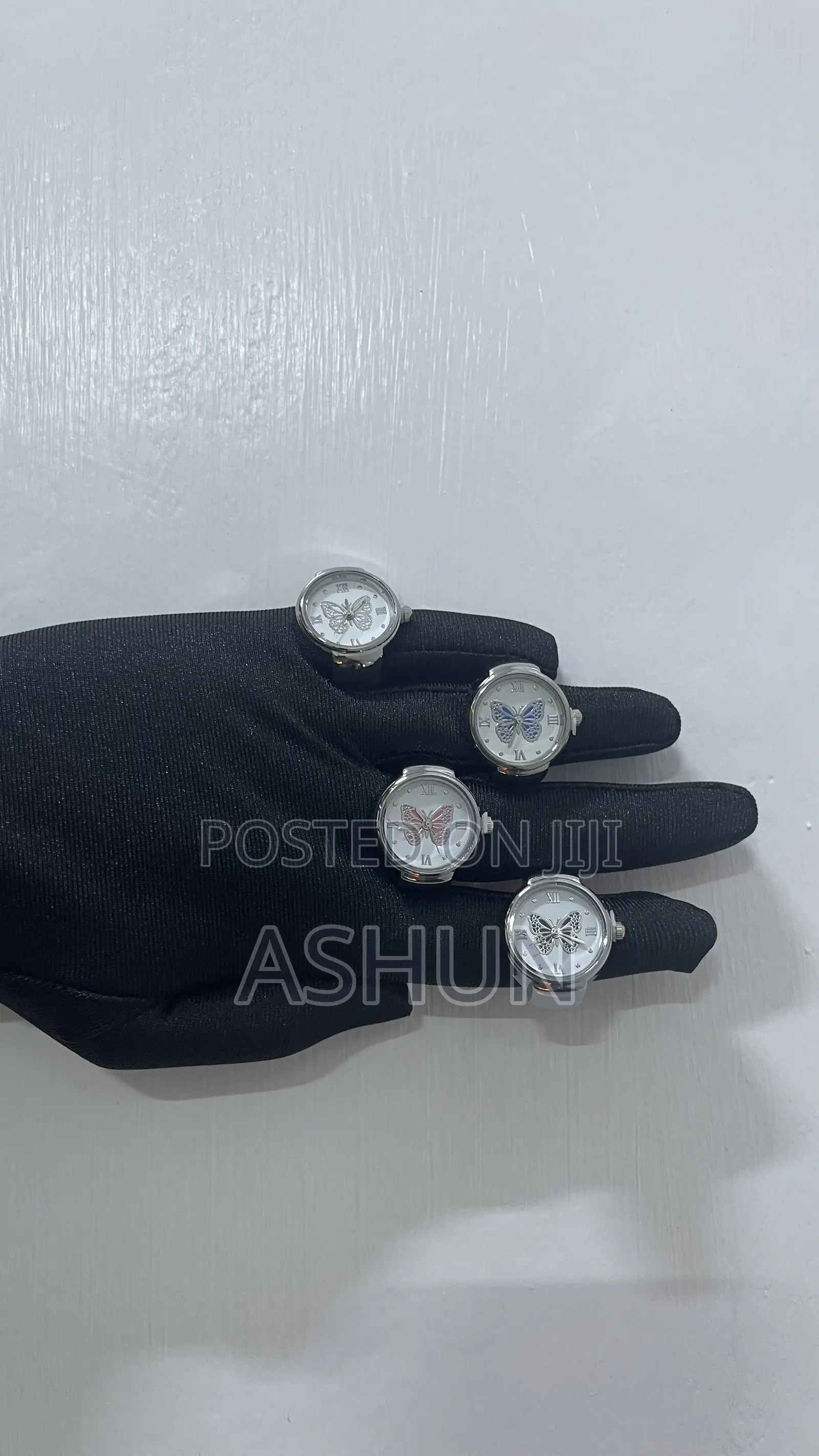 Finger Ring Watches, Small Adjustable Finger Watch
