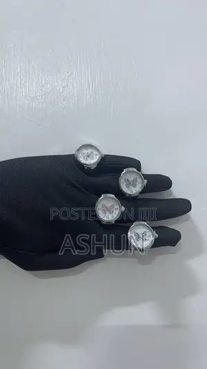 Finger Ring Watches, Small Adjustable Finger Watch