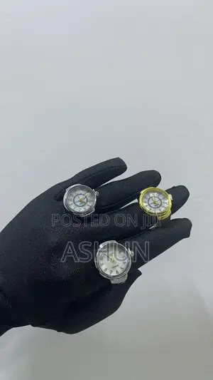 Finger Ring Watches, Small Adjustable Finger Watch