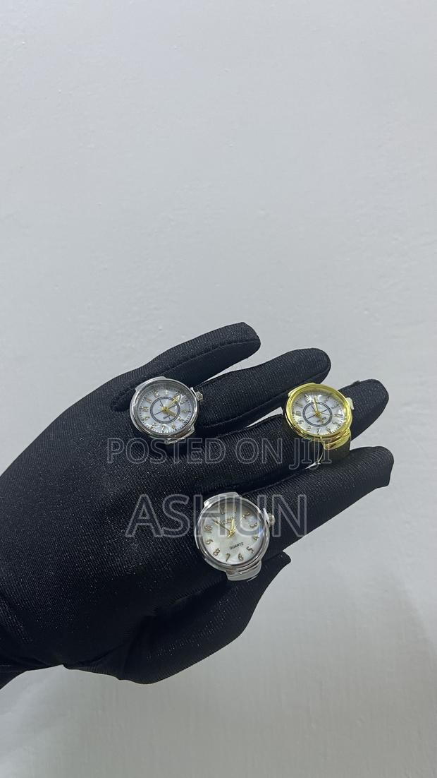 Finger Ring Watches, Small Adjustable Finger Watch - thumbnail 5