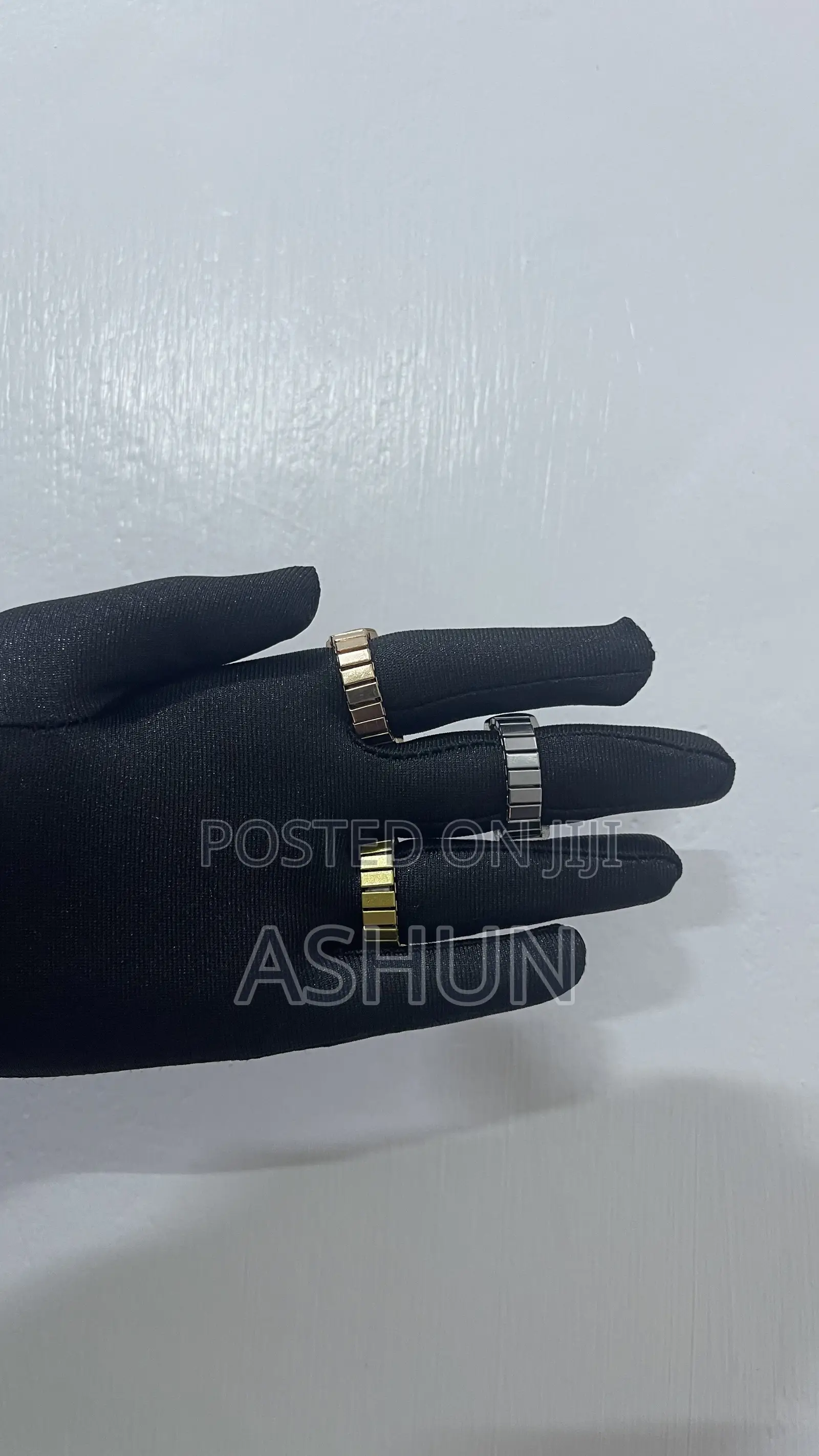 Finger Ring Watches, Small Adjustable Finger Watch