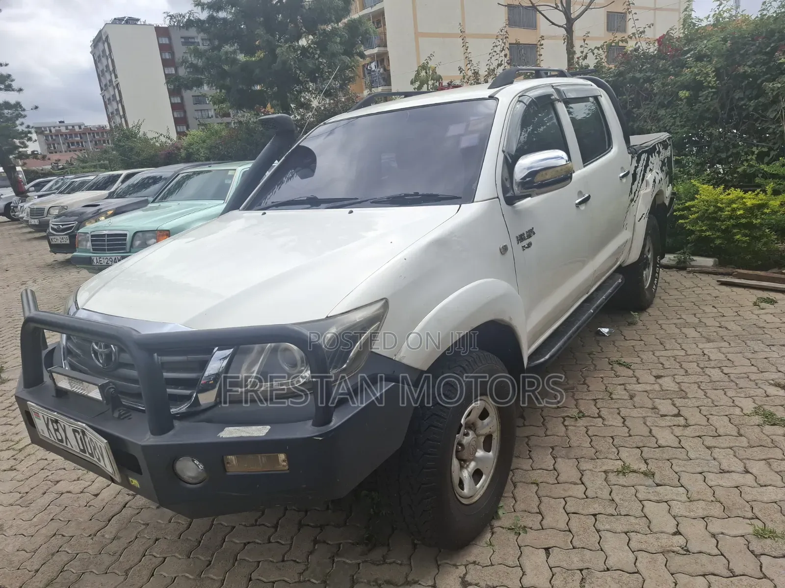 Toyota Hilux 2007 White