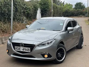 Mazda Axela SV Premium 2014 Silver