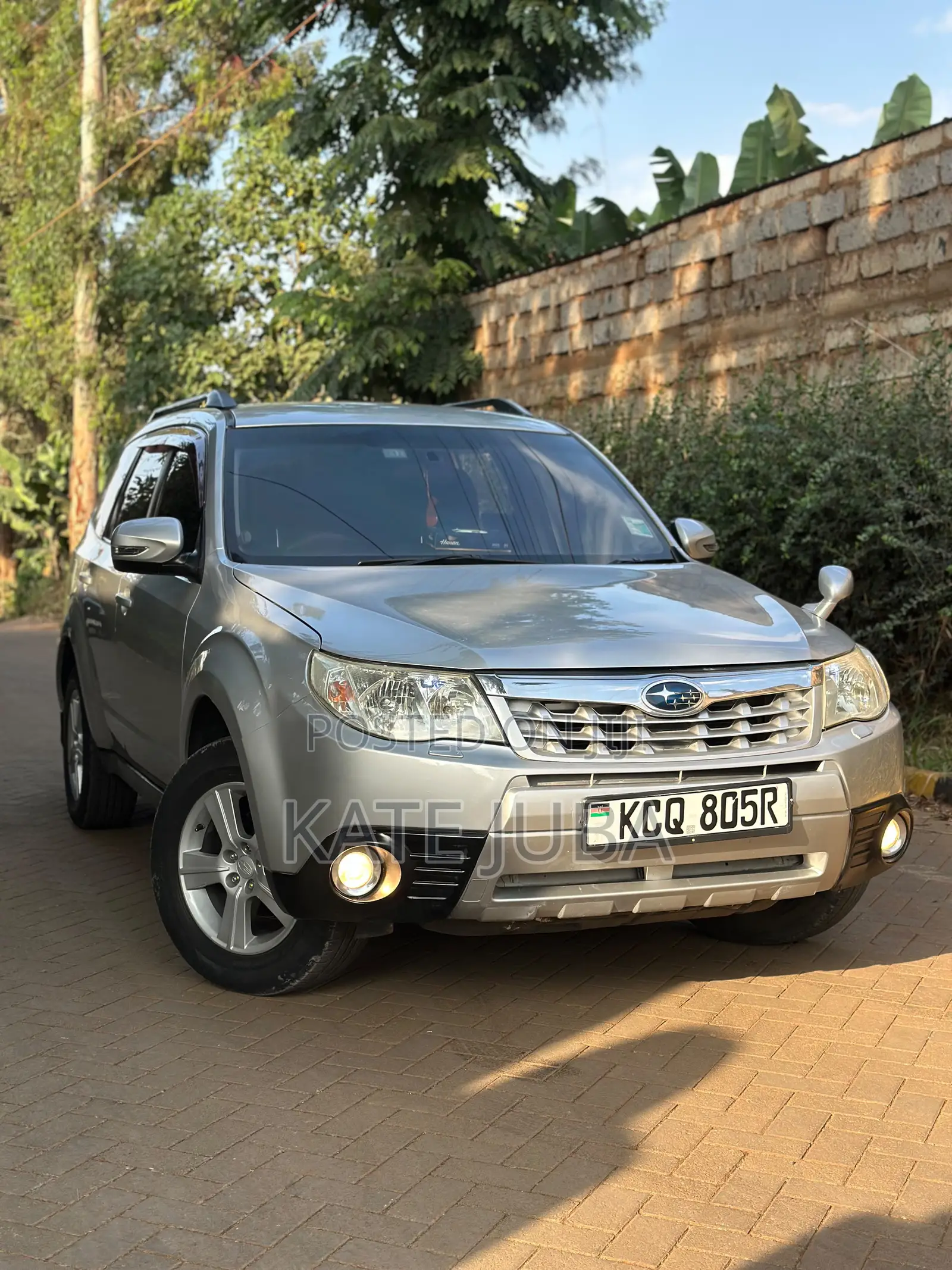 Subaru Forester 2011 Silver